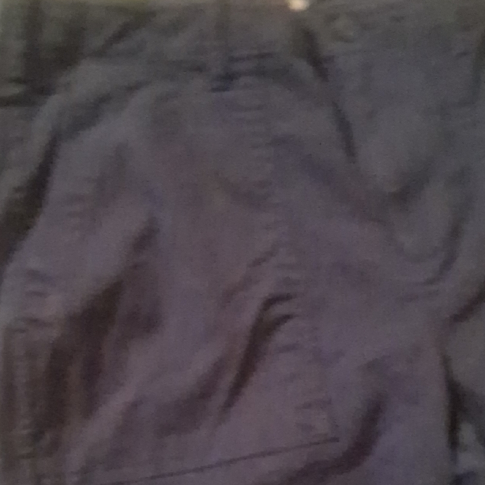 Lands' End Women's Navy Blue Chino Straight Leg Stretch Pants Size 14 - Picture 6 of 14